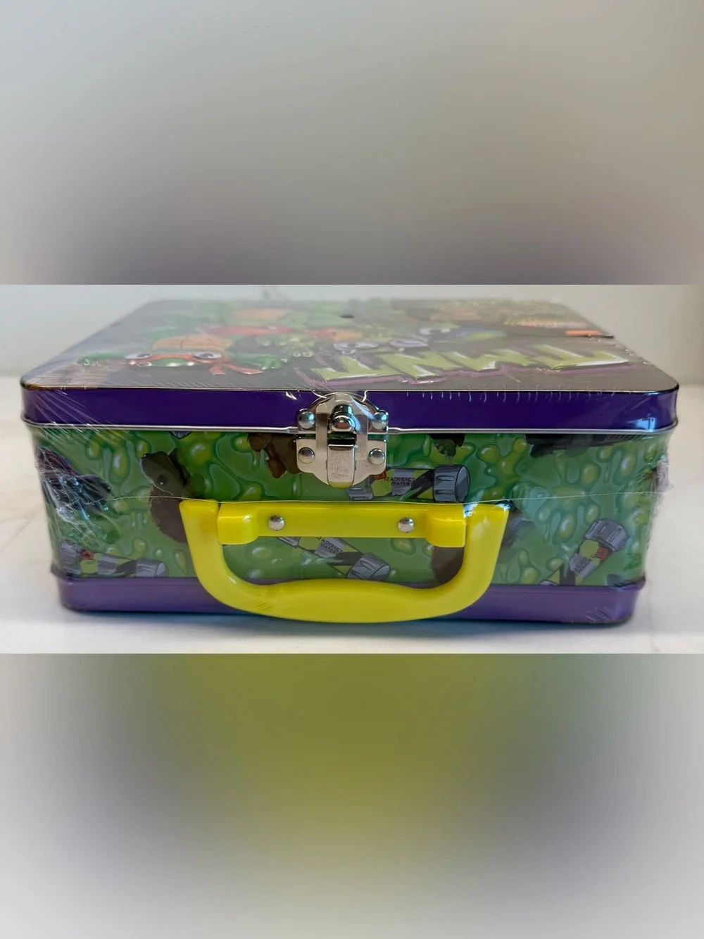 Teenage Mutant Ninja Turtles TMNT 48-Piece Puzzle Tin Lunch Box NEW Sealed